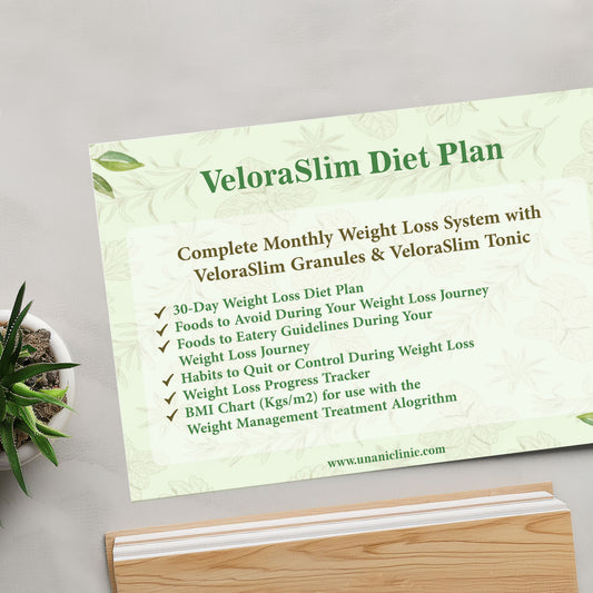 VeloraSlim Diet Plan
