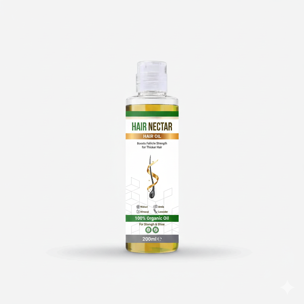 Best oil for hair fall and regrowth in Pakistan