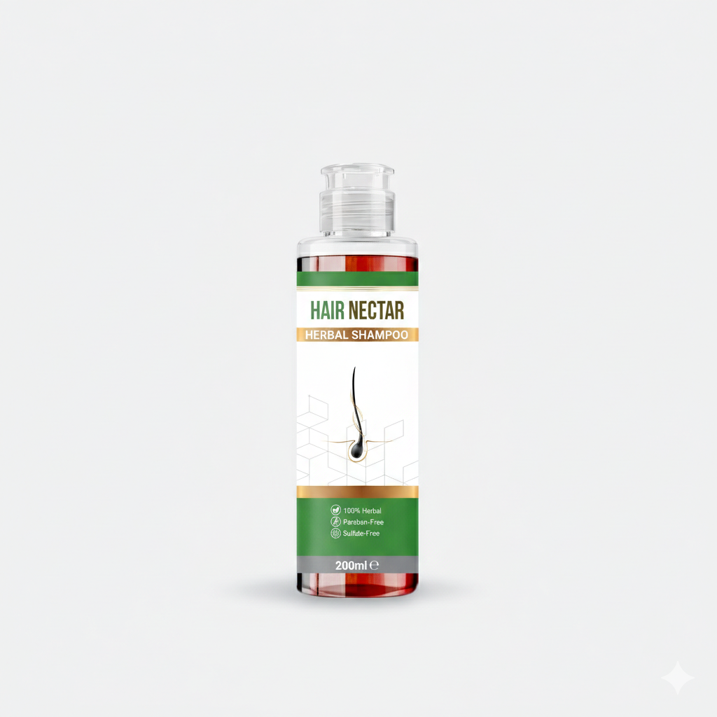 Hair Nectar Herbal Shampoo (Sulfate-Free)