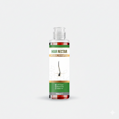 Hair Nectar Herbal Shampoo (Sulfate-Free)