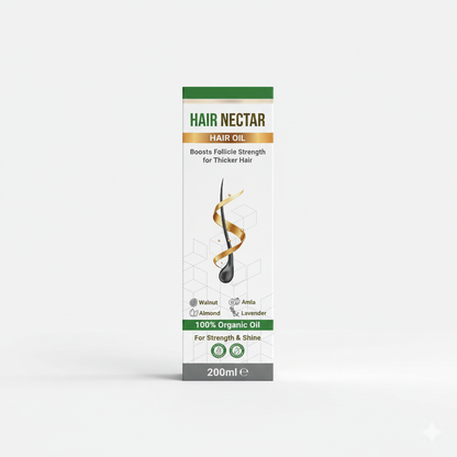 100% Pure botanical hair nectar