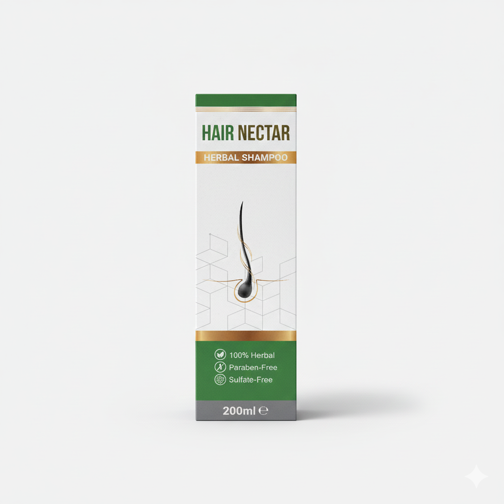 Hair Nectar Herbal Shampoo (Sulfate-Free)