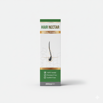 Hair Nectar Herbal Shampoo (Sulfate-Free)