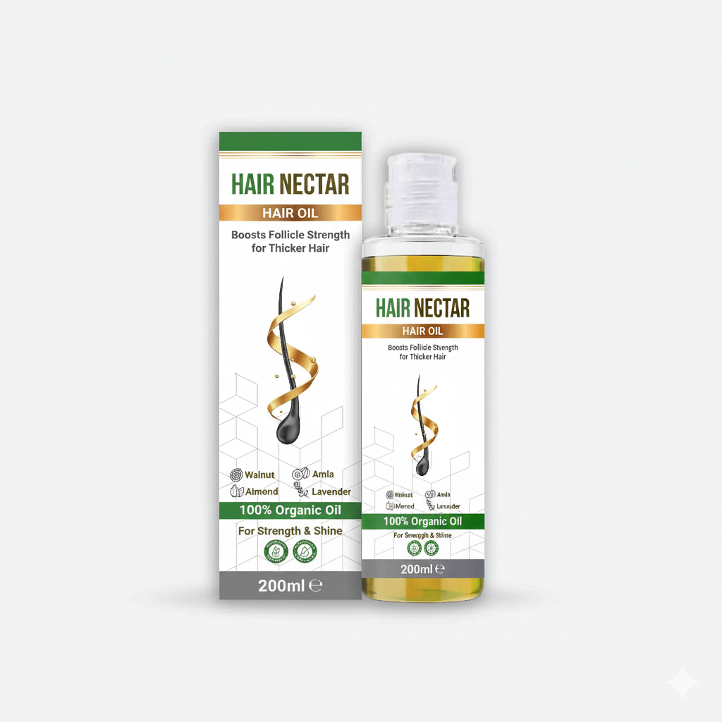 Hair Nectar Herbal Oil