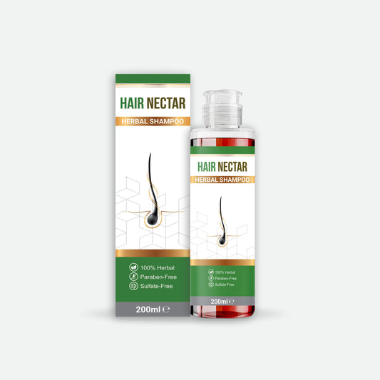 Herbal Shampoo for Silky and Shiny Hair