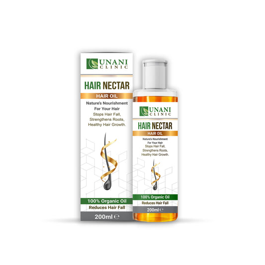 Hair Nectar Oil | Unlock Your Hair's Inner Radiance: Strength & Shine, Naturally.
