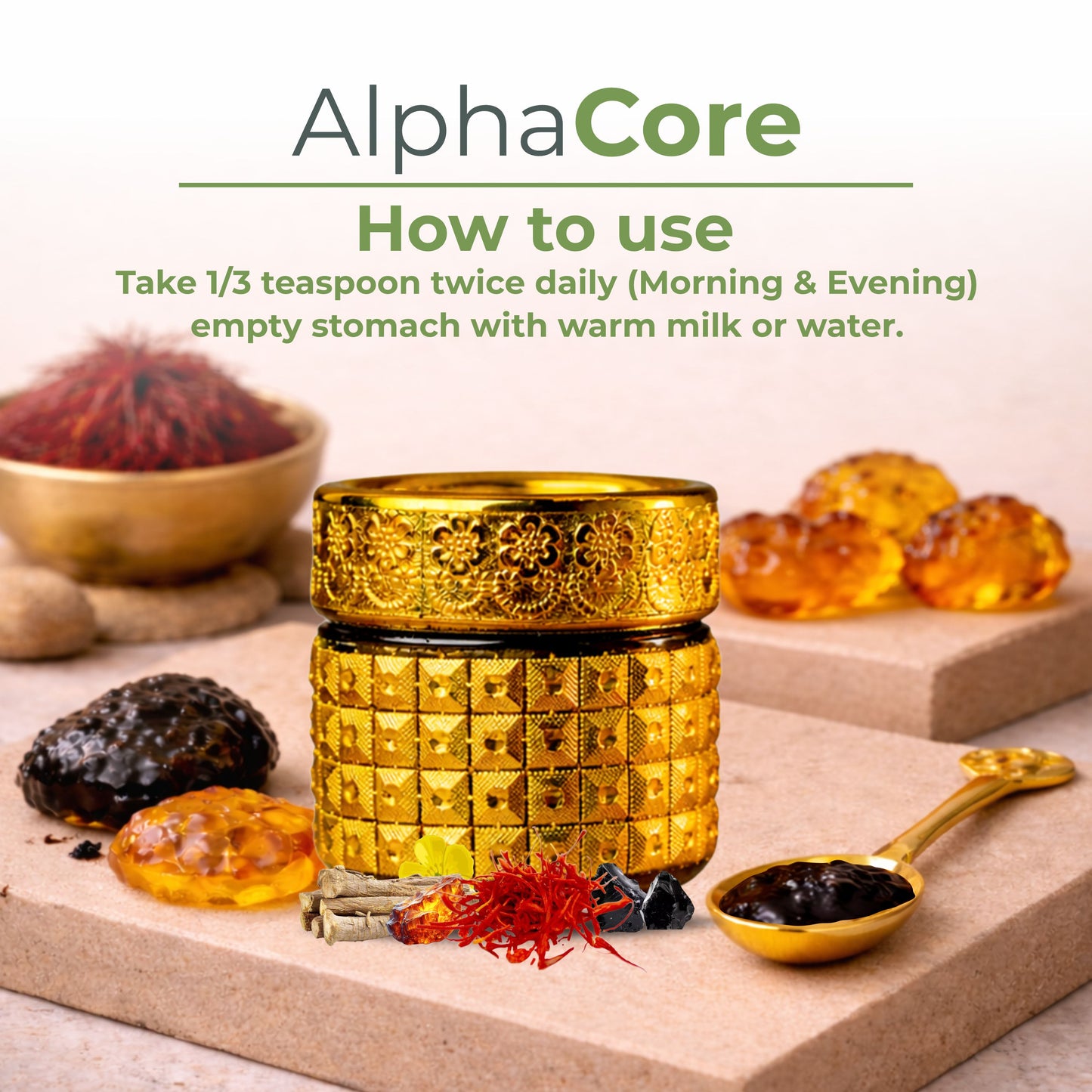 AlphaCore | Herbal Tonic for Men