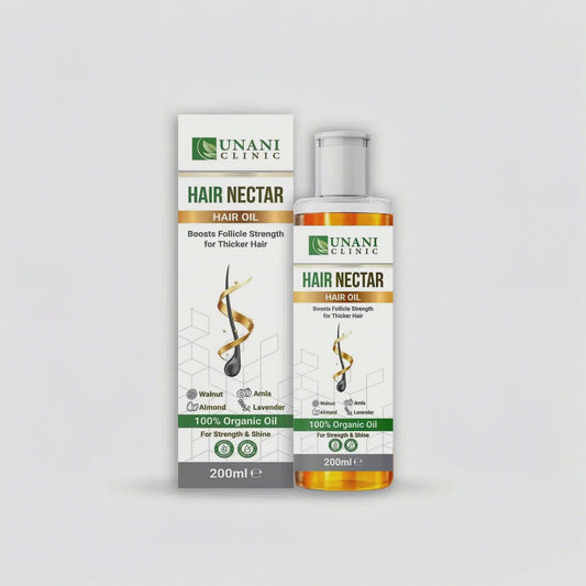 Hair Nectar Oil | Unlock Your Hair's Inner Radiance: Strength & Shine, Naturally.